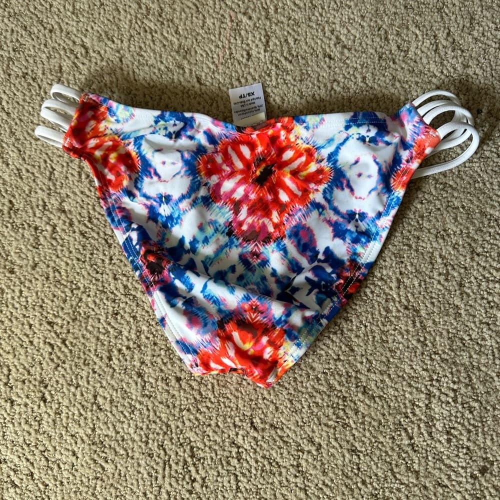 NWOT L*Space Low Down bikini bottoms tie dye - Thumbnail 3