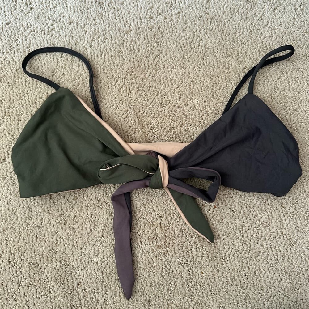 NWOT L*Space Chloe bikini top