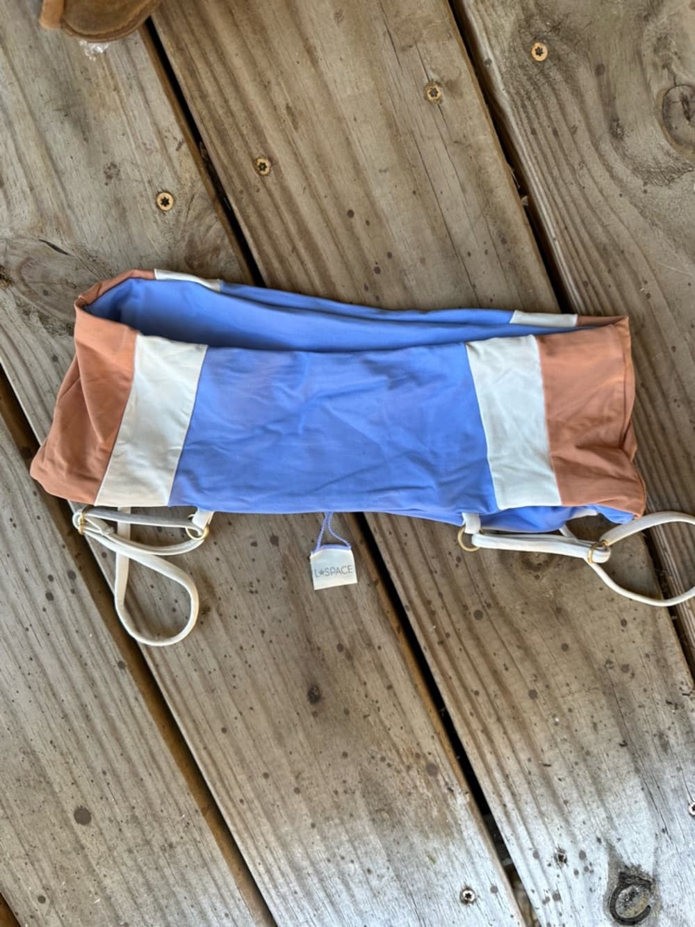 NWOT L*Space rebel heart bikini top - Thumbnail 2