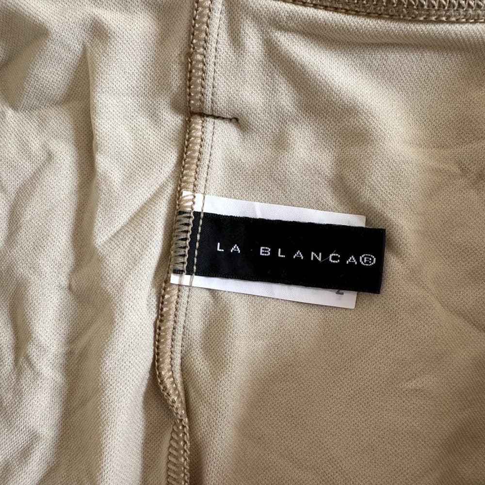 La Blanca belted bikini bottoms olive - Thumbnail 2