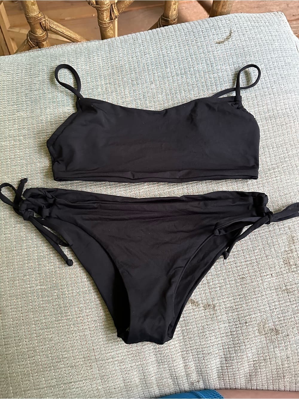 NWOT L*Space bikini set black