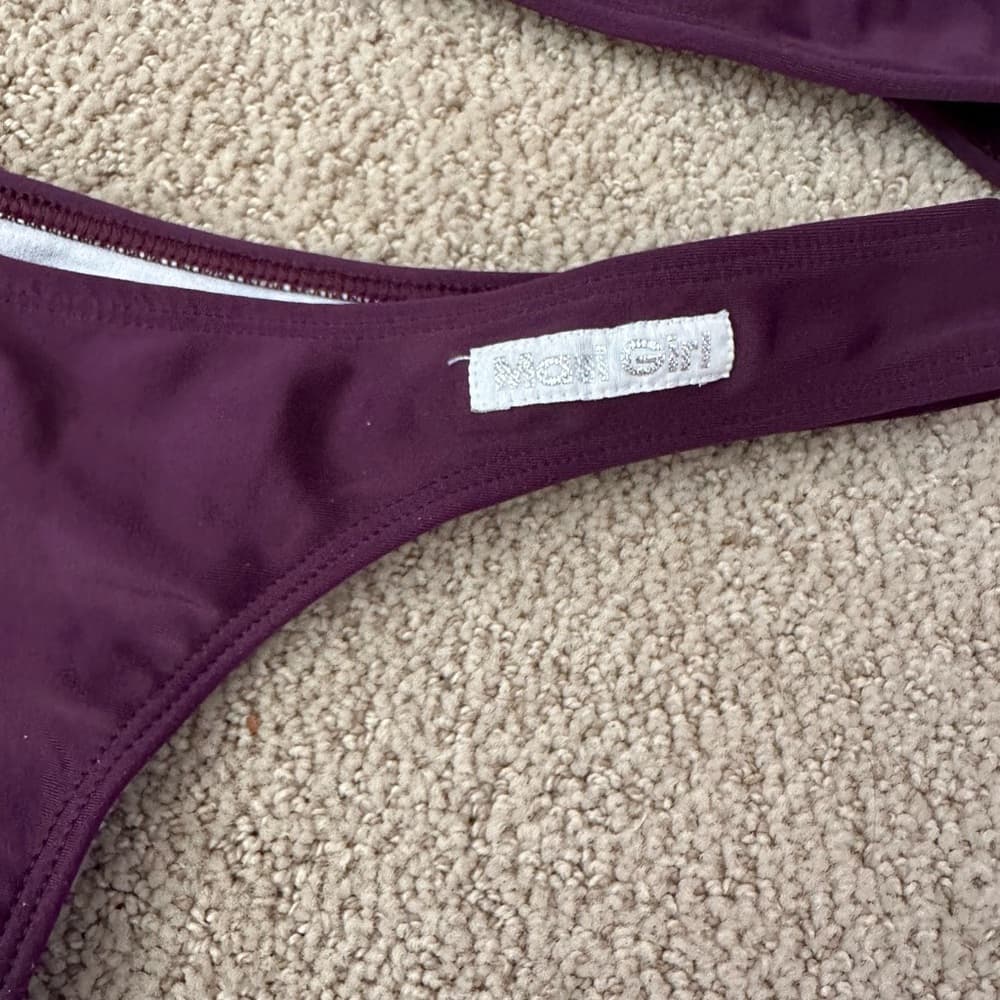 Maui Girl thong bikini velvet red - Thumbnail 2