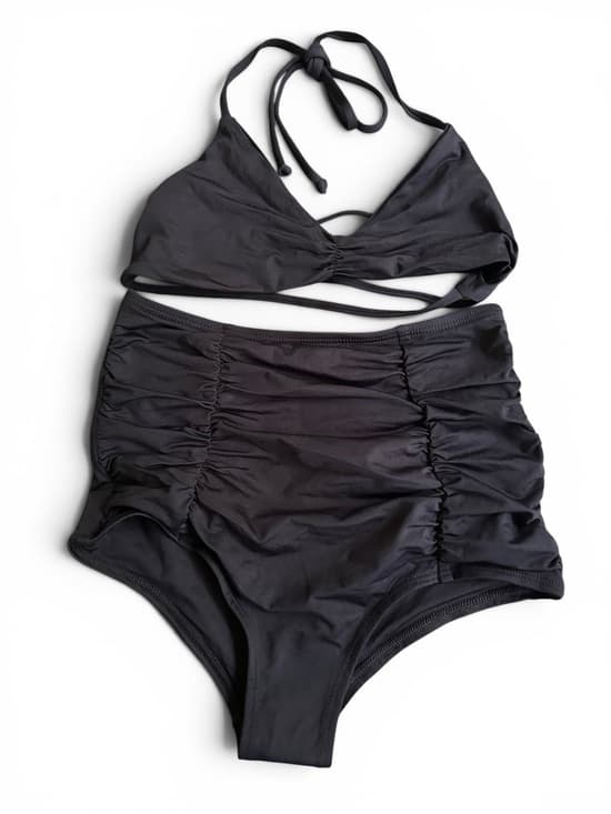 NWOT L*Space high waist bikini set black extra small - Thumbnail 5
