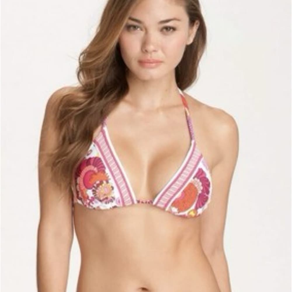 NWOT Trina Turk Caprice string bikini top - Thumbnail 4