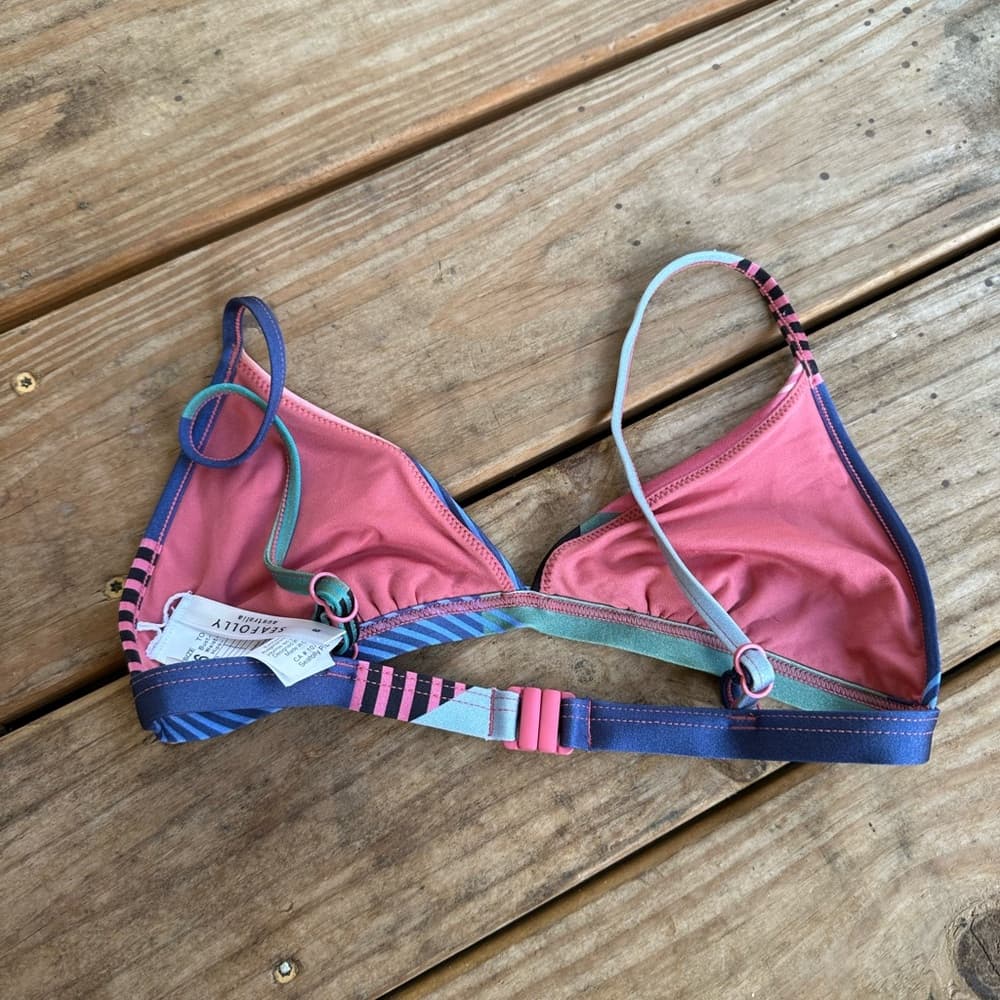 NWOT Seafolly Modern Art bikini top - Thumbnail 2