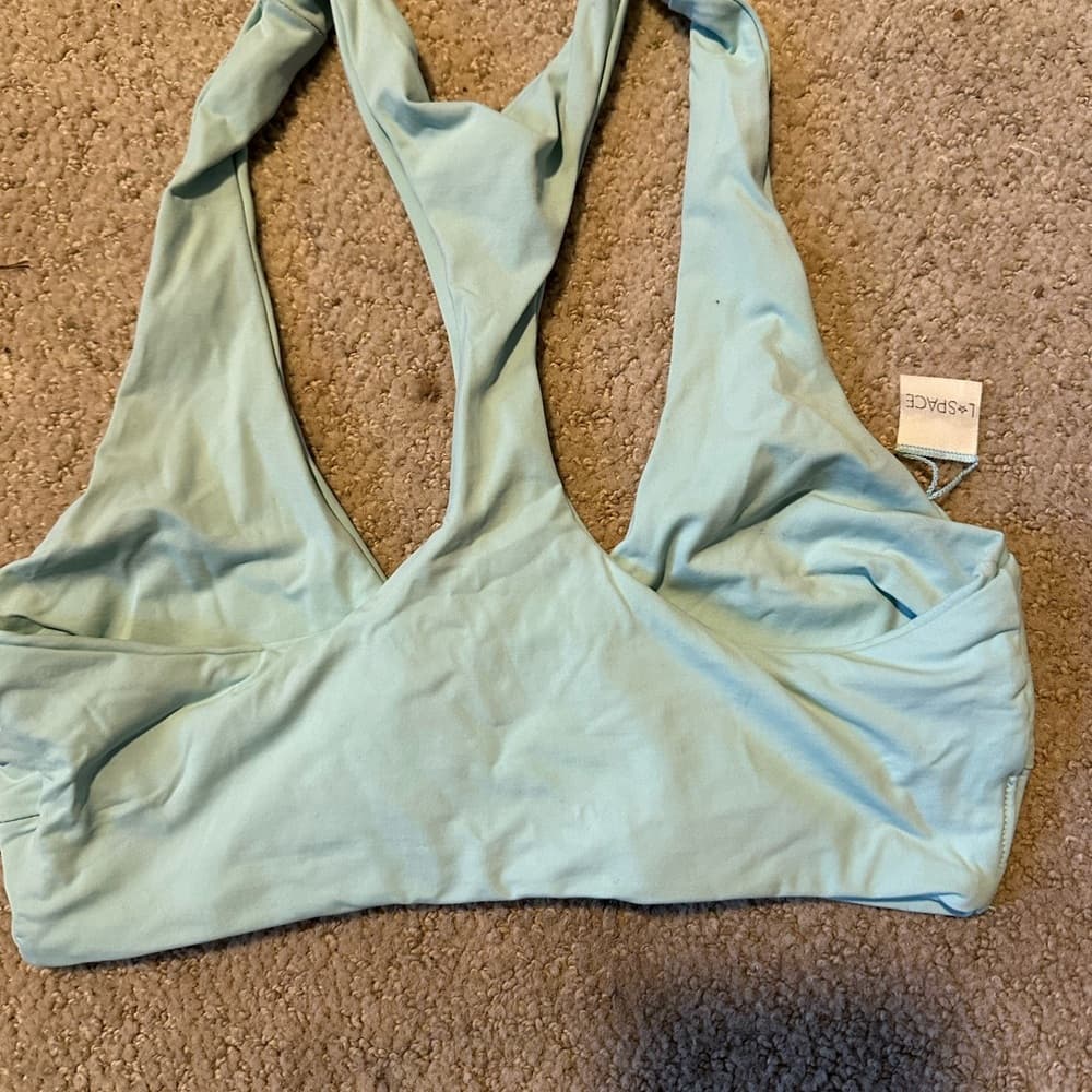 NWOT L*Space racerback bikini top - Thumbnail 2