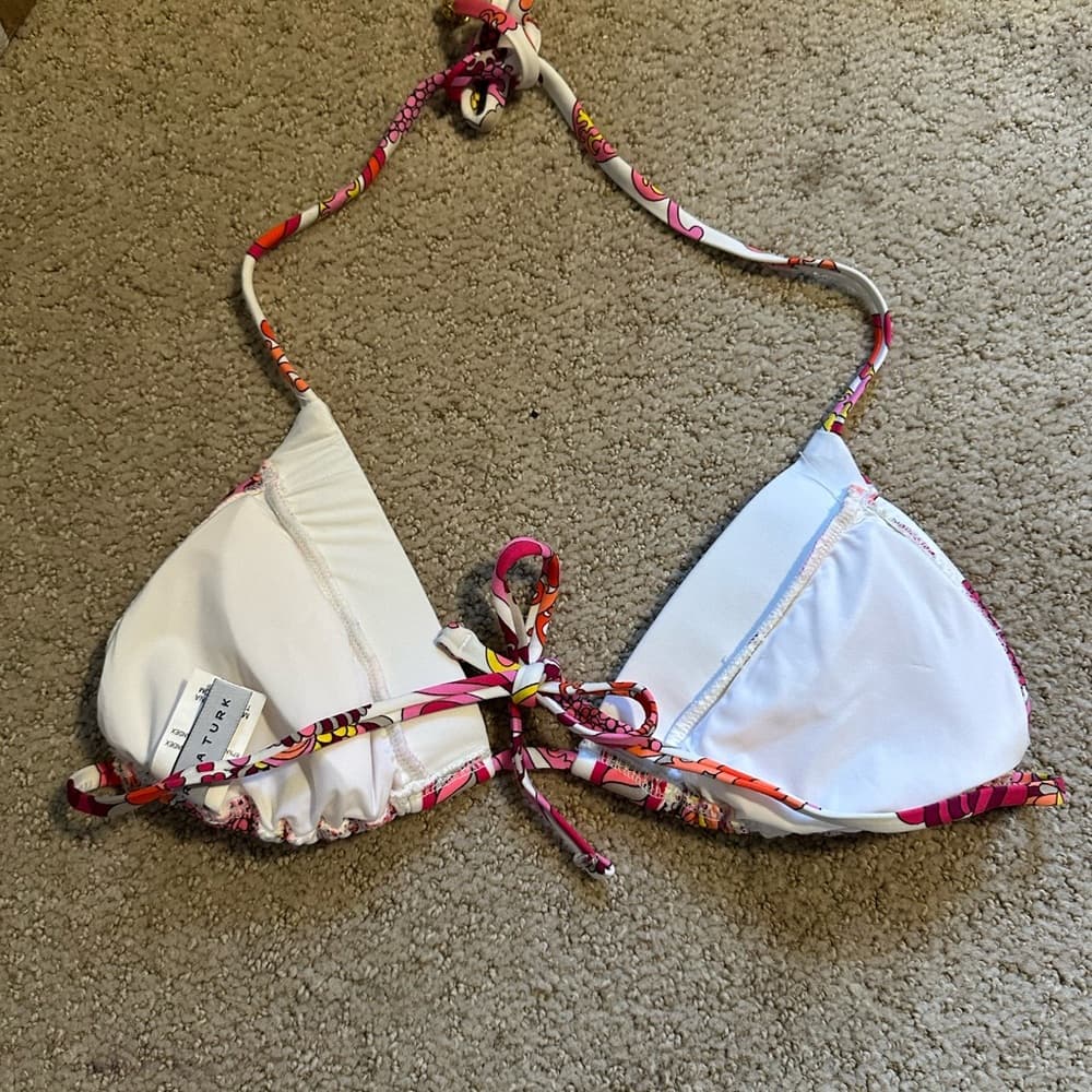 NWOT Trina Turk Caprice string bikini top - Thumbnail 2