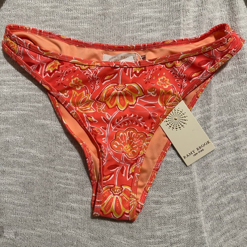 NWT Ramy Brook Isla bikini bottoms