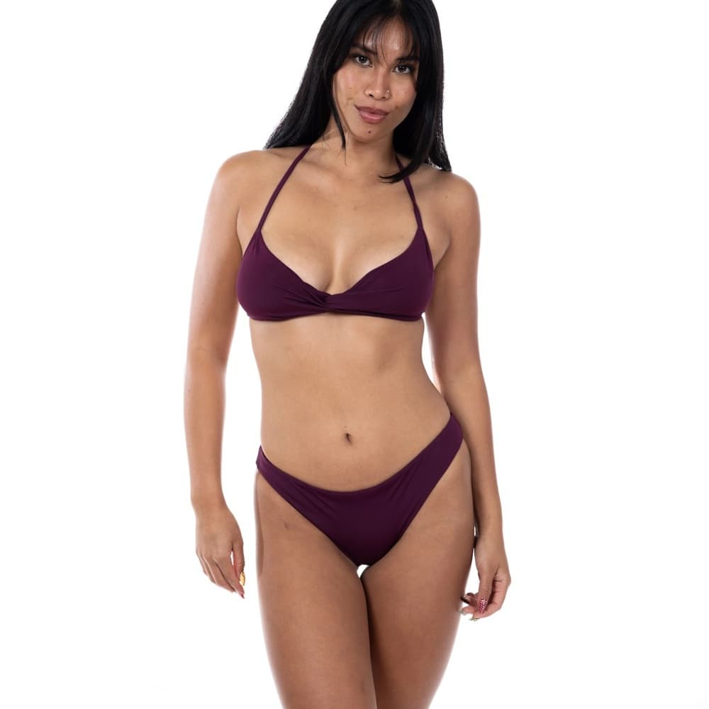 Maui Girl thong bikini velvet red - Thumbnail 4