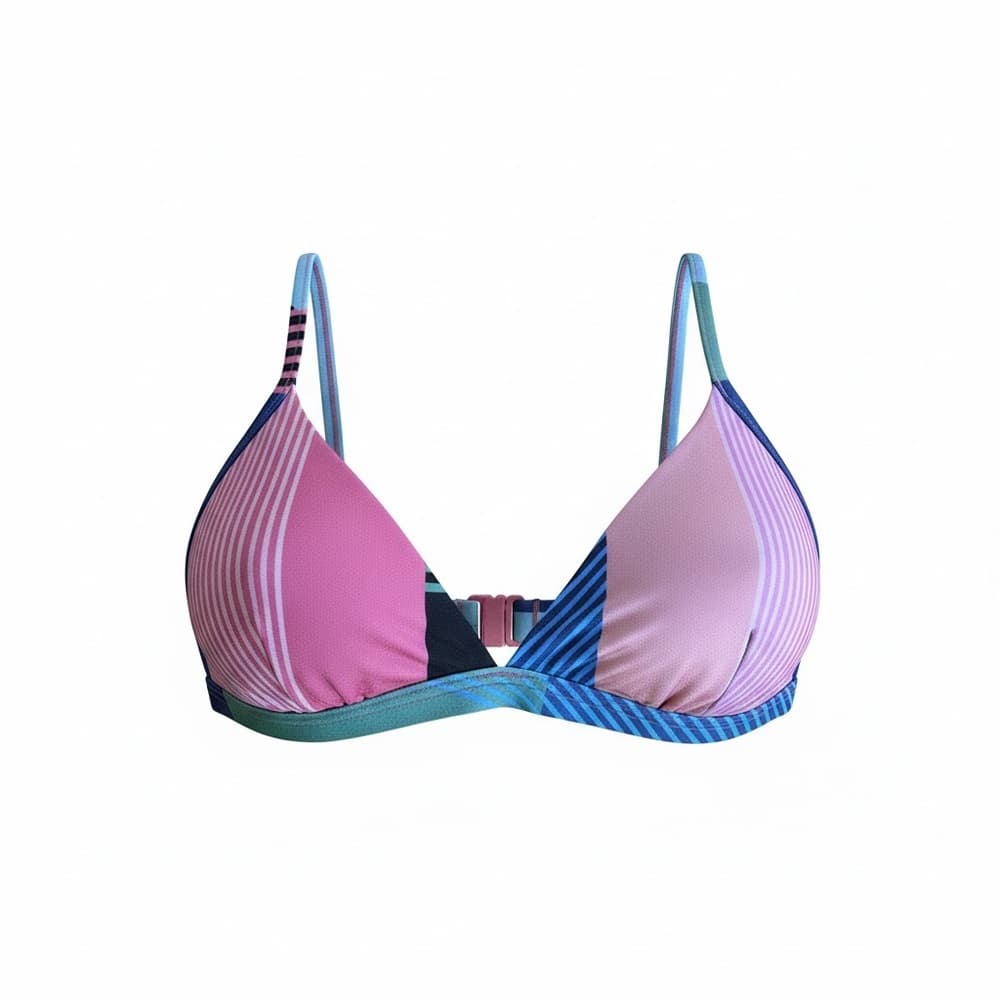 NWOT Seafolly Modern Art bikini top - Thumbnail 4