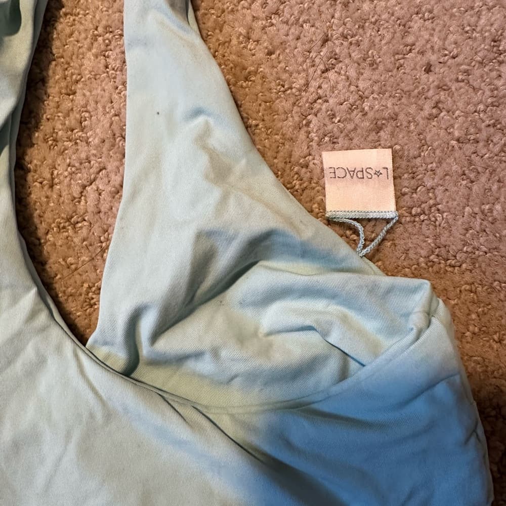 NWOT L*Space racerback bikini top - Thumbnail 3