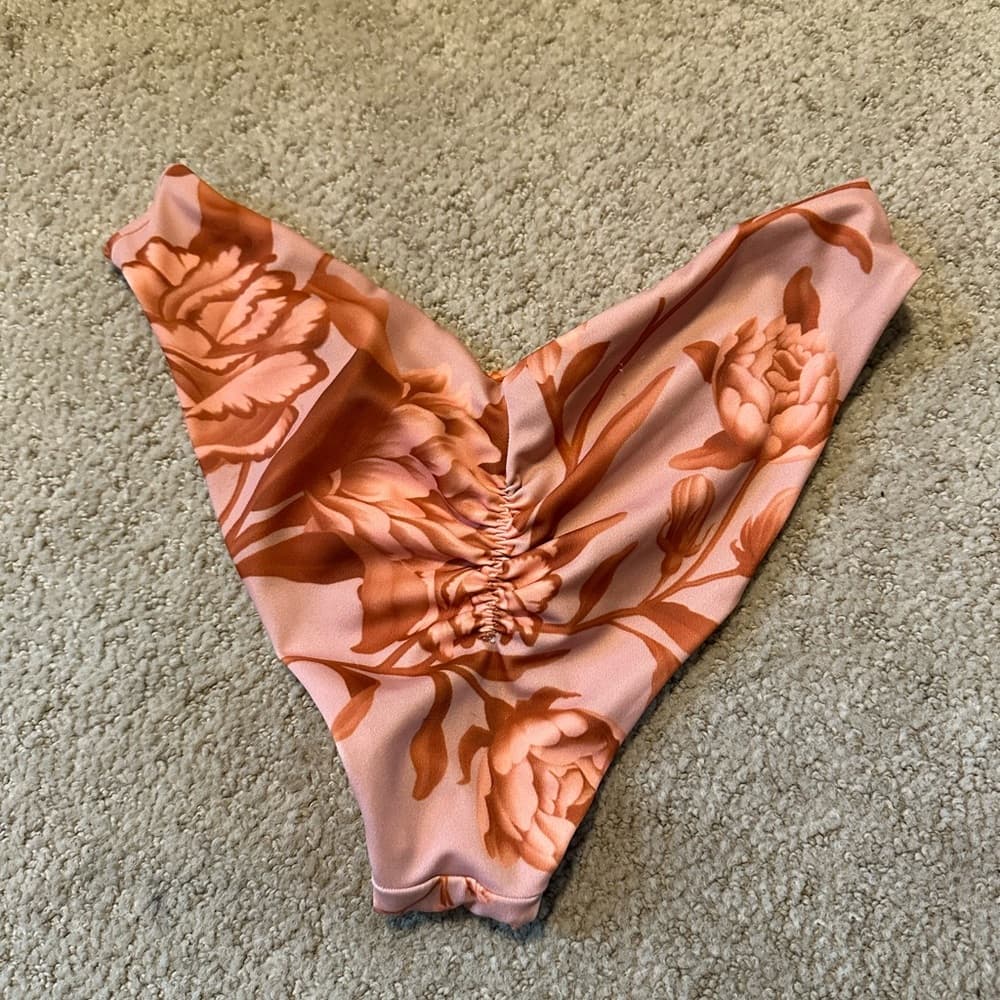 Johanna Ortiz Flavors of Life floral bikini bottoms - Thumbnail 3