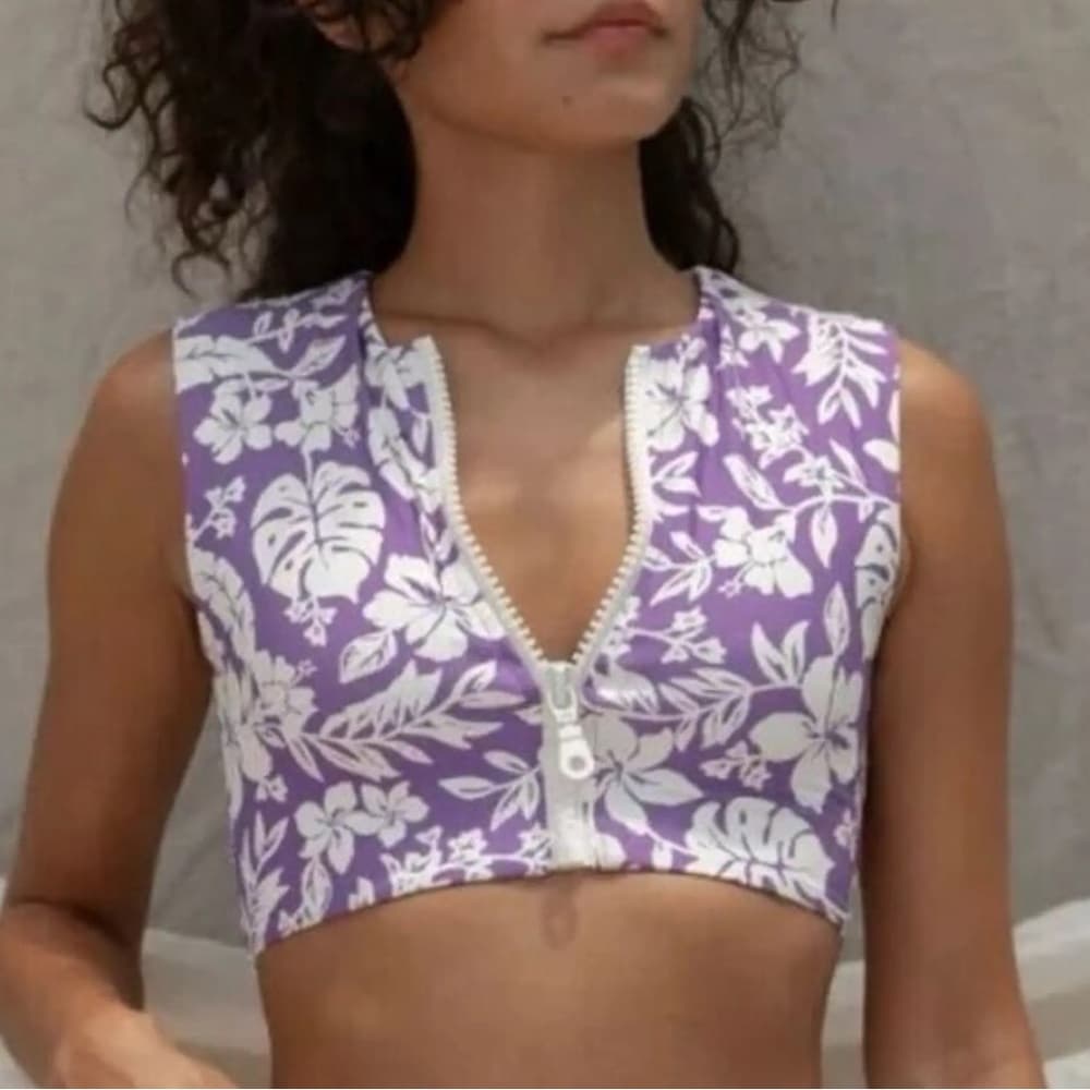 NWT Stone Fox Mase bikini top Kauai - Thumbnail 4