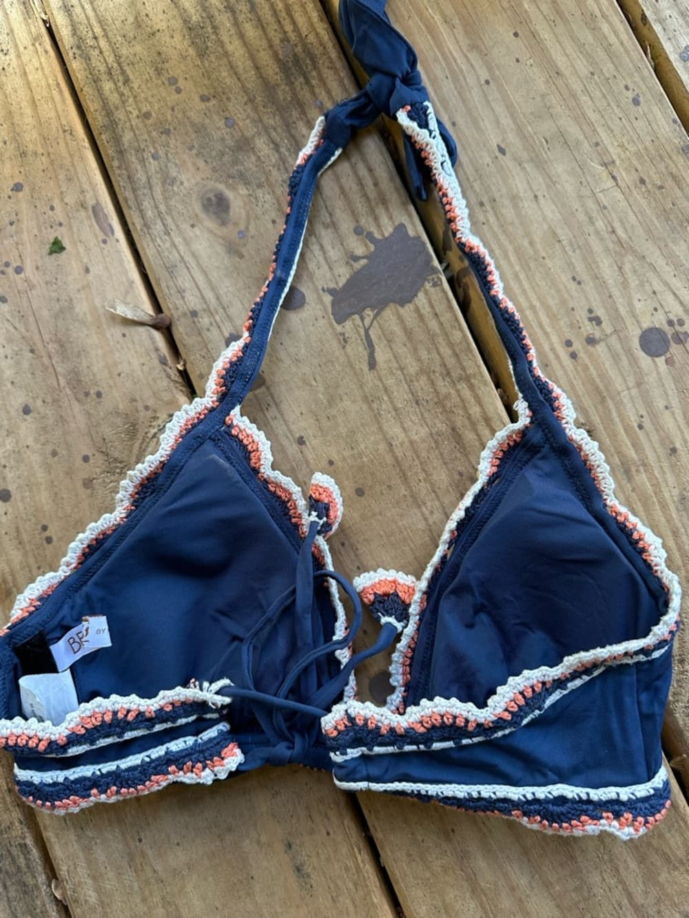 Becca Medina crochet trim bikini top - Thumbnail 2