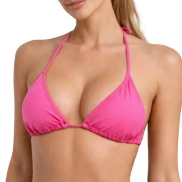 NWT Peixoto Fifi bikini top pink crush - Thumbnail 3