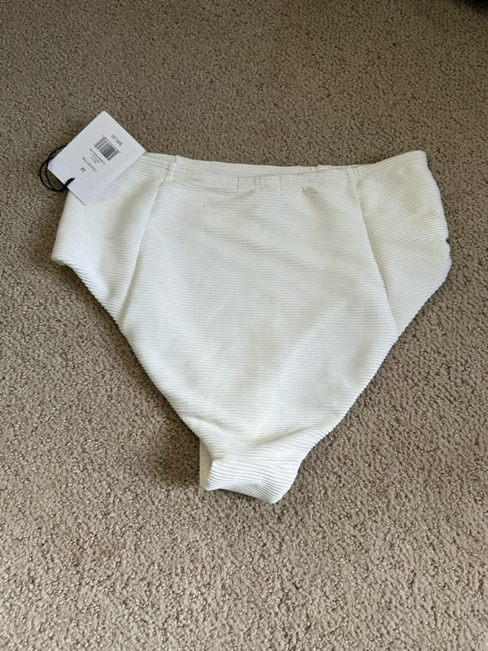 NWT Onia Leah bikini bottoms Marshmellow - Thumbnail 3