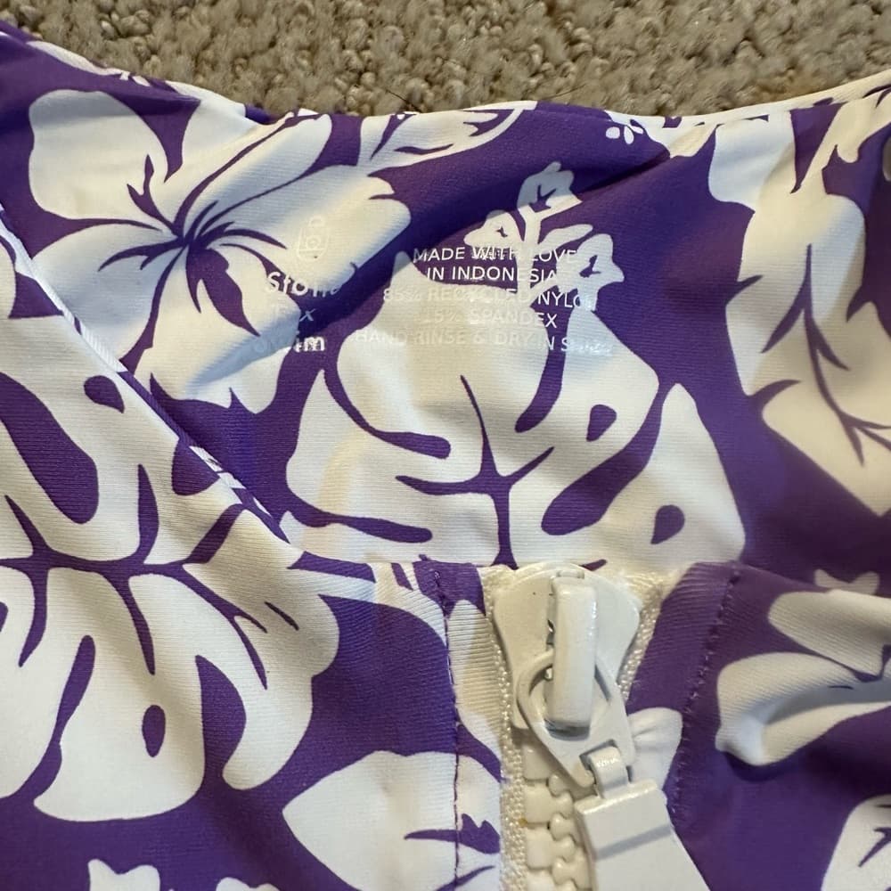 NWT Stone Fox Mase bikini top Kauai - Thumbnail 3