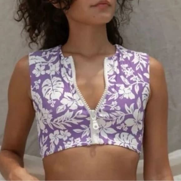 NWT Stone Fox Mase bikini top Kauai - Thumbnail 5