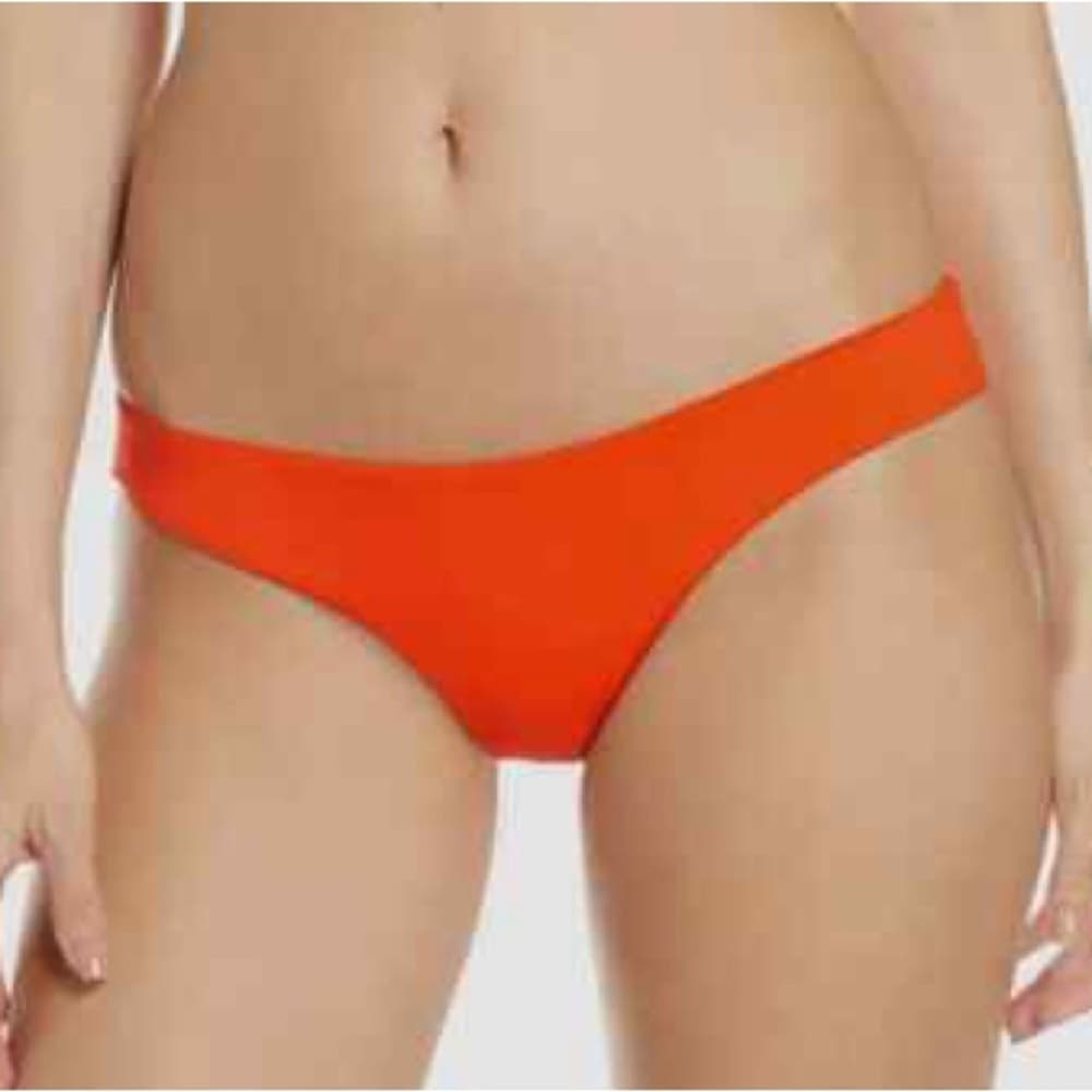 NWT L*space Sandy full bikini bottoms red orange - Thumbnail 4