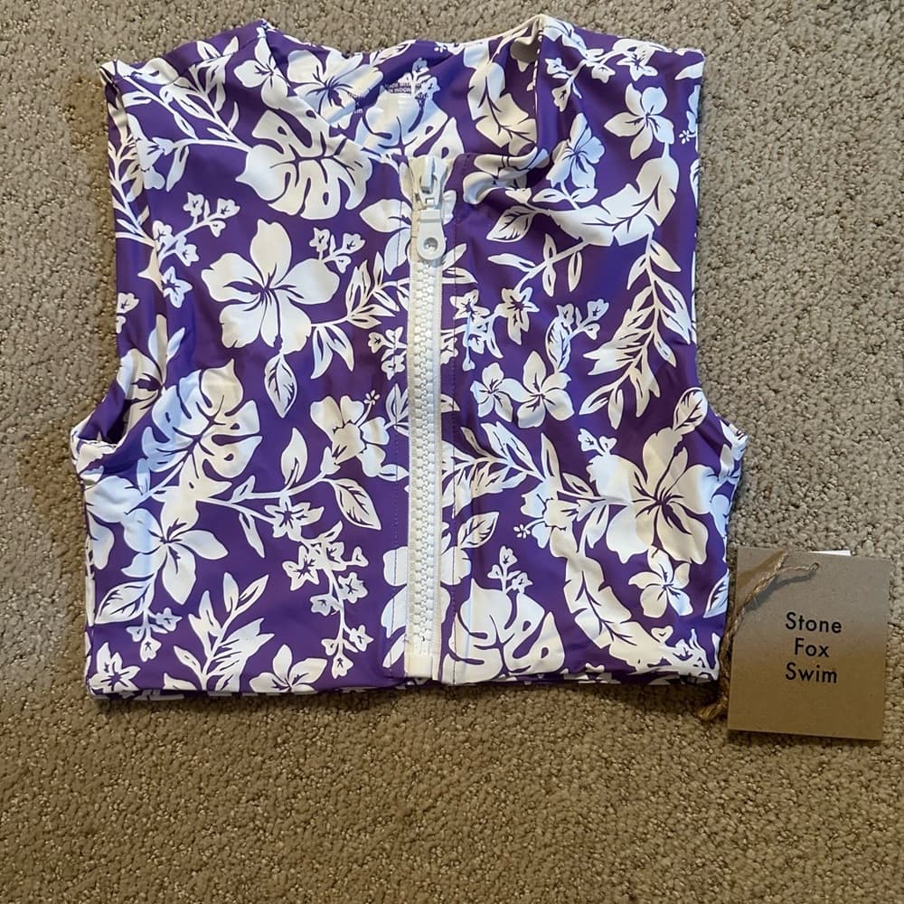 NWT Stone Fox Mase bikini top Kauai