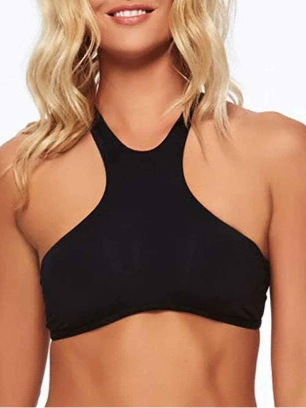 NWOT L*Space Haute bikini top black - Thumbnail 4