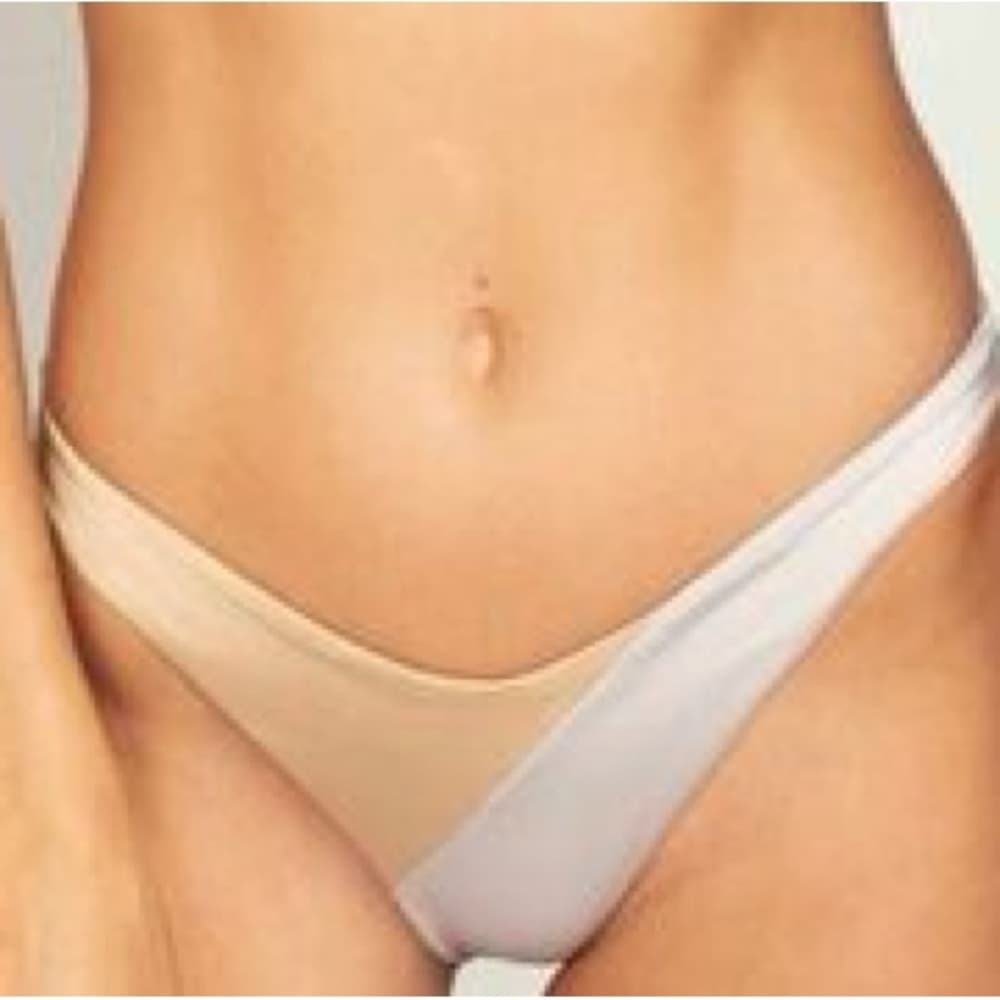 NWT Peixoto Shelley bikini bottoms gold silver - Thumbnail 2