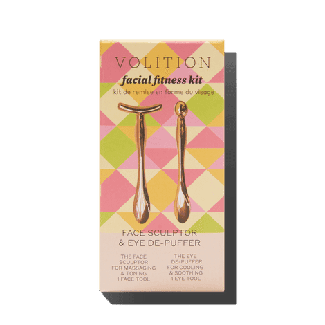 Volition Beauty Facial Fitness Kit - Skincare Accessories - Face Sculptor & Eye-Depuffer - Thumbnail 5