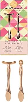 Volition Beauty Facial Fitness Kit - Skincare Accessories - Face Sculptor & Eye-Depuffer - Thumbnail 7