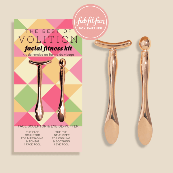 Volition Beauty Facial Fitness Kit - Skincare Accessories - Face Sculptor & Eye-Depuffer - Thumbnail 3