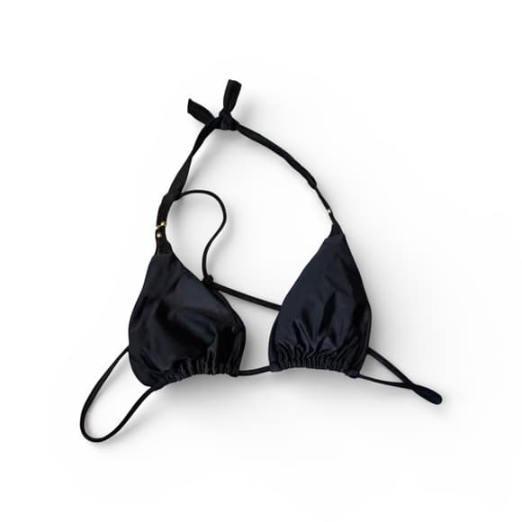 PilyQ string bikini top black large - Thumbnail 6