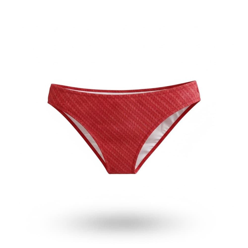 Solid and Striped hipster bikini bottoms red - Thumbnail 3