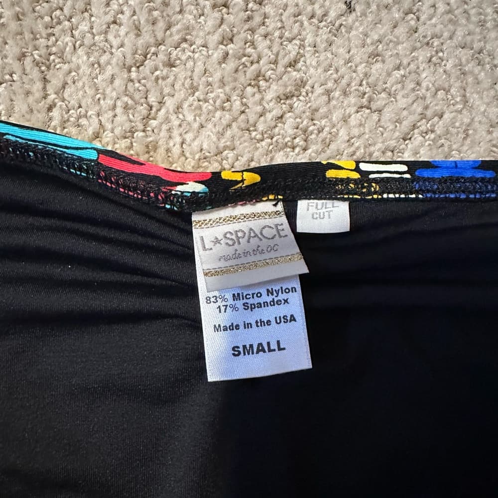 NWOT L*Space full cut bikini bottoms south western - Thumbnail 2