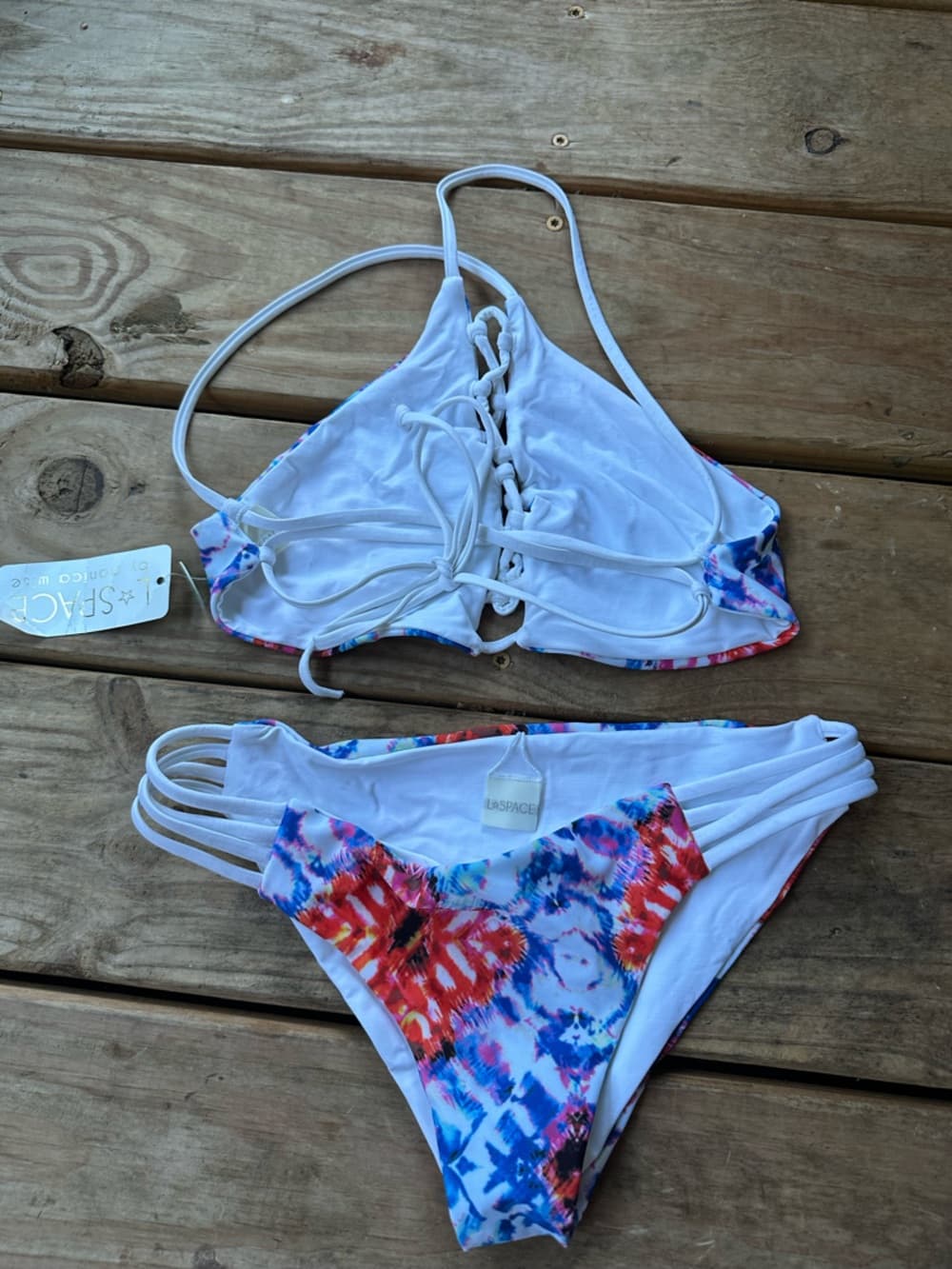 NWT L*Space Kaleidoscope Dreams bikini set - Thumbnail 3