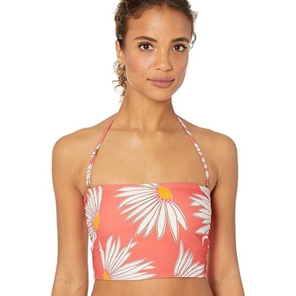 NWT Kate Spade Falling Flower Daisy bikini top - Thumbnail 6