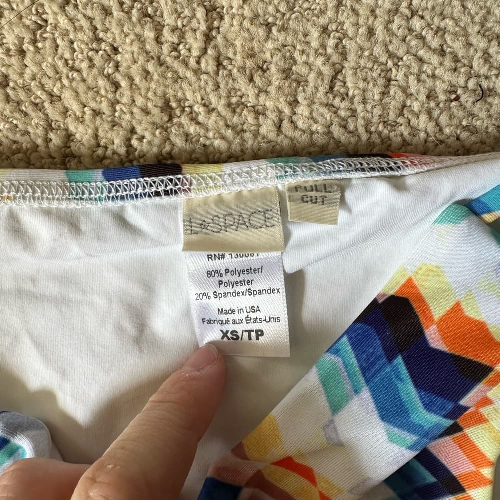 NWOT L*Space low down bikini bottoms