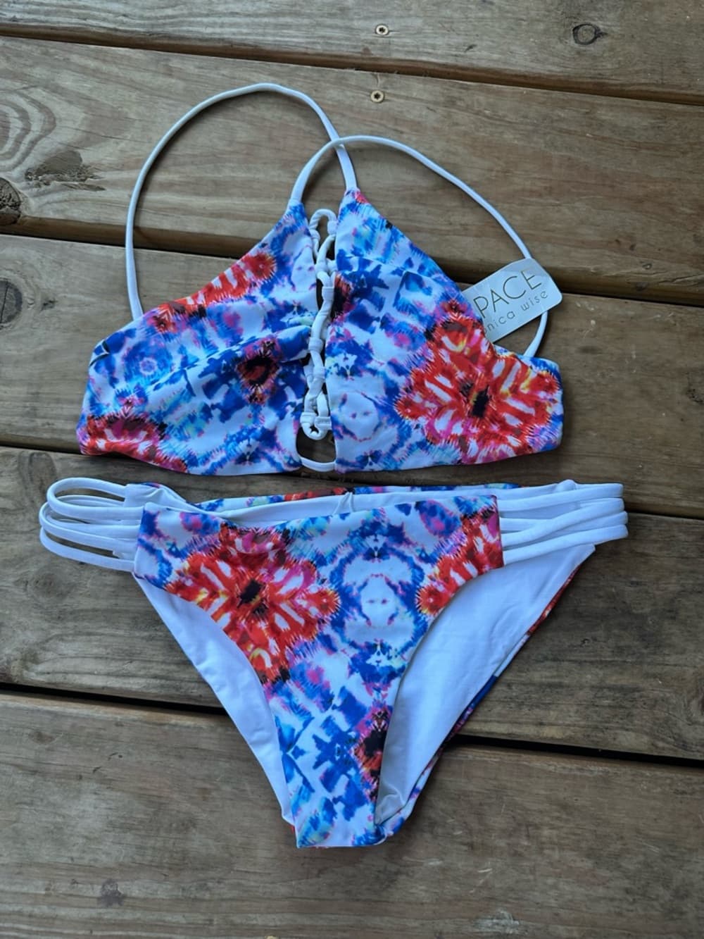 NWT L*Space Kaleidoscope Dreams bikini set