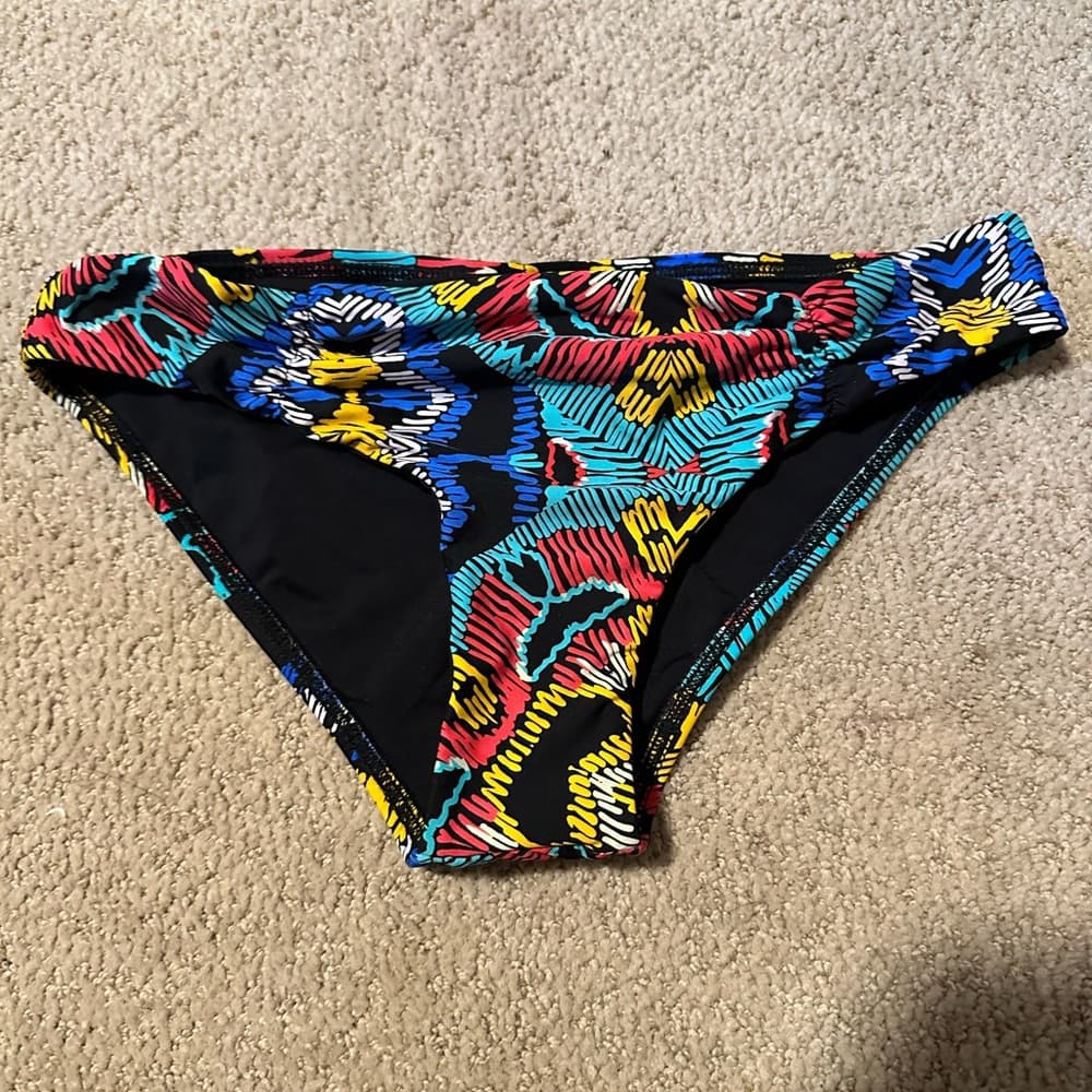 NWOT L*Space full cut bikini bottoms south western