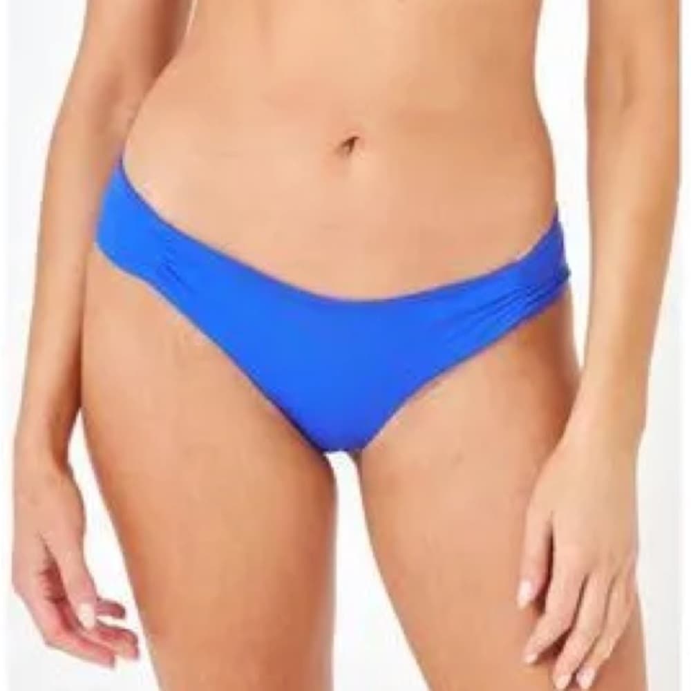NWOT L*Space Monique bikini bottoms royal blue - Thumbnail 4