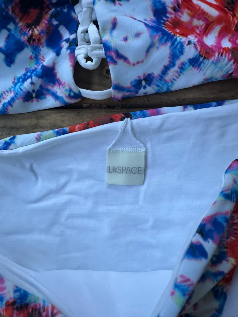 NWT L*Space Kaleidoscope Dreams bikini set - Thumbnail 2