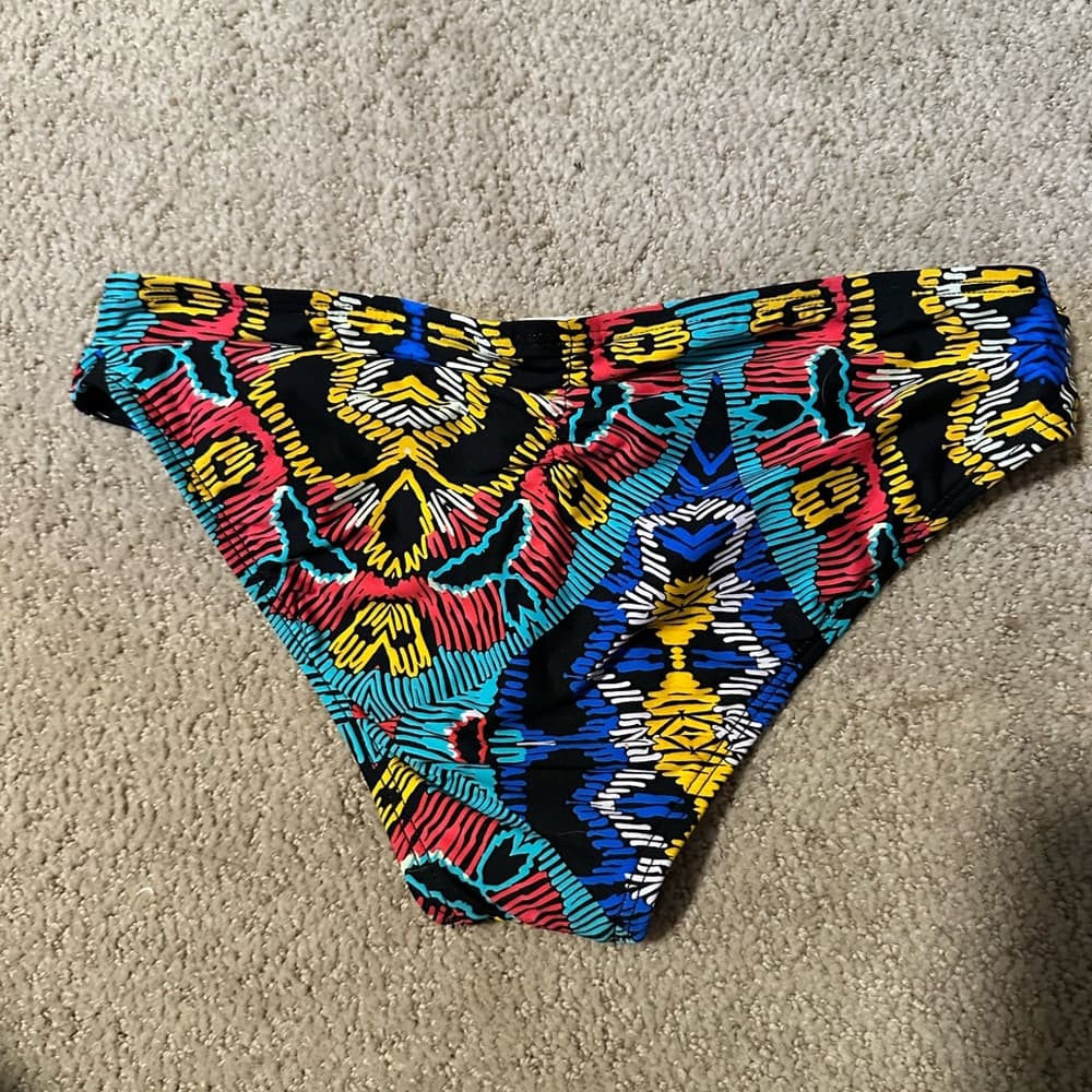 NWOT L*Space full cut bikini bottoms south western - Thumbnail 3