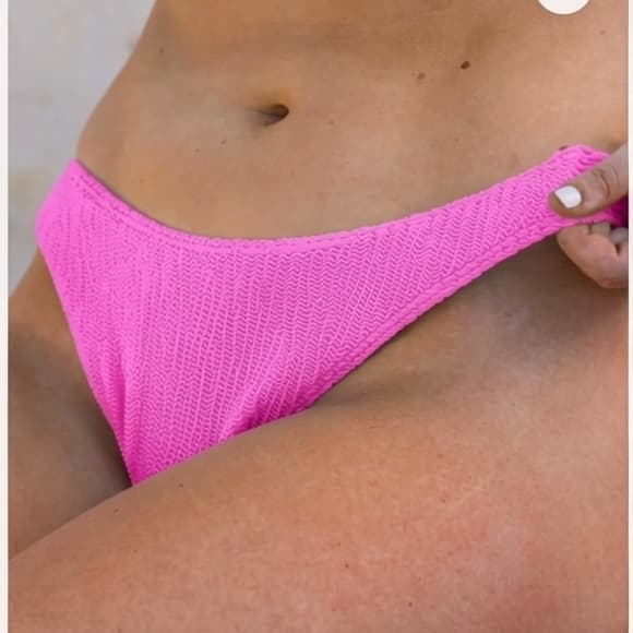 Watercolors Kenny Flowers The Aruba bikini bottom pink - Thumbnail 5