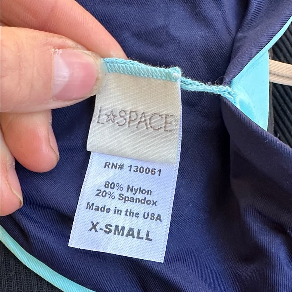 NWOT L*Space Wild One Low Down reversible bikini top - Thumbnail 3