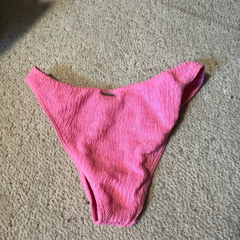 Watercolors Kenny Flowers The Aruba bikini bottom pink - Thumbnail 3
