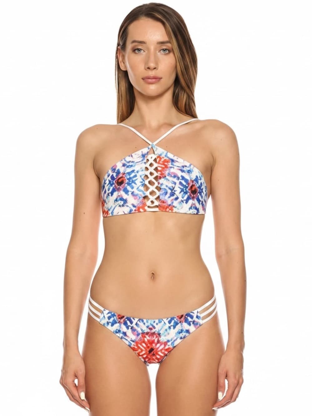 NWT L*Space Kaleidoscope Dreams bikini set - Thumbnail 5