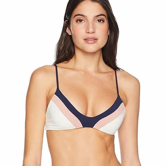 NWOT L*Space Bodhi colorblock bikini top - Thumbnail 5