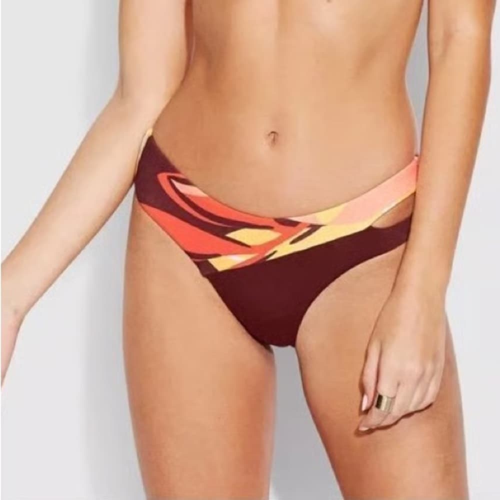 NWT Seafolly Copy Cut hipster bikini bottoms - Thumbnail 4