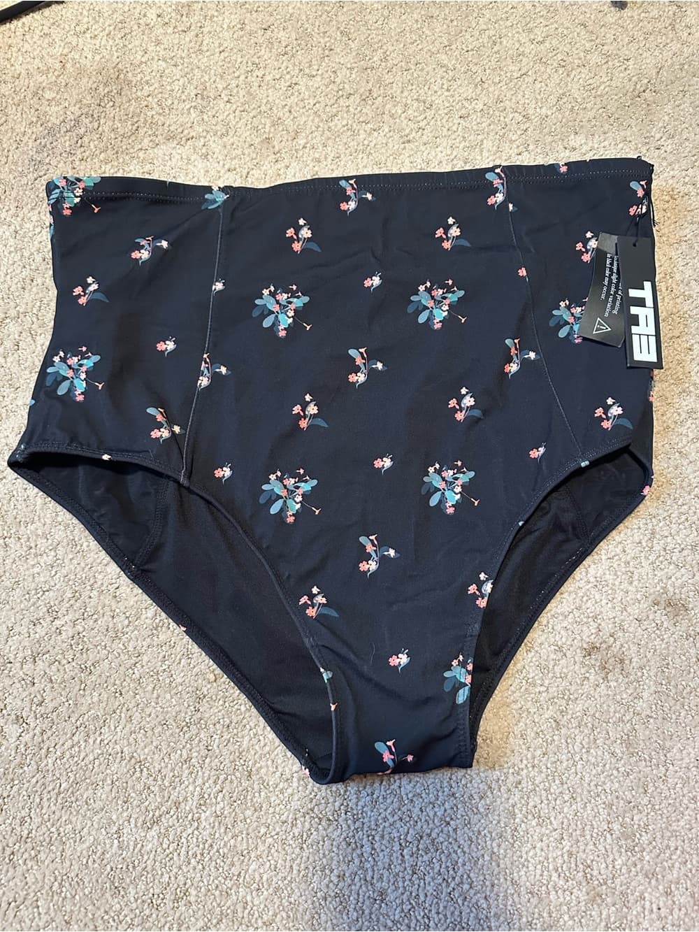 NWT TA3 Primrose Kini bikini bottoms 2X