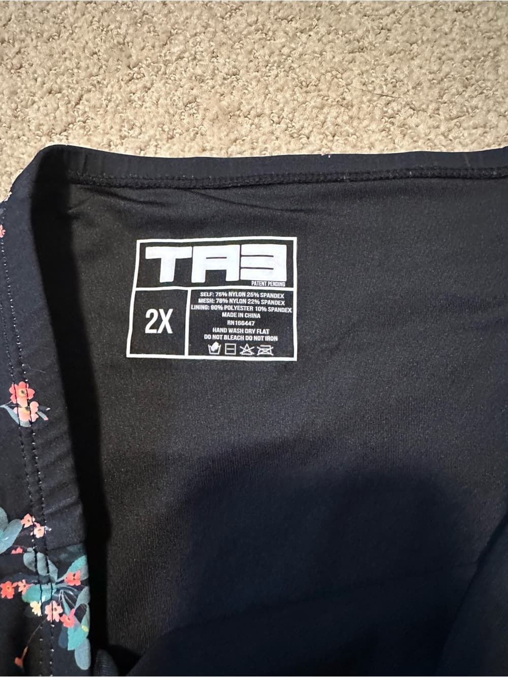 NWT TA3 Primrose Kini bikini bottoms 2X - Thumbnail 3