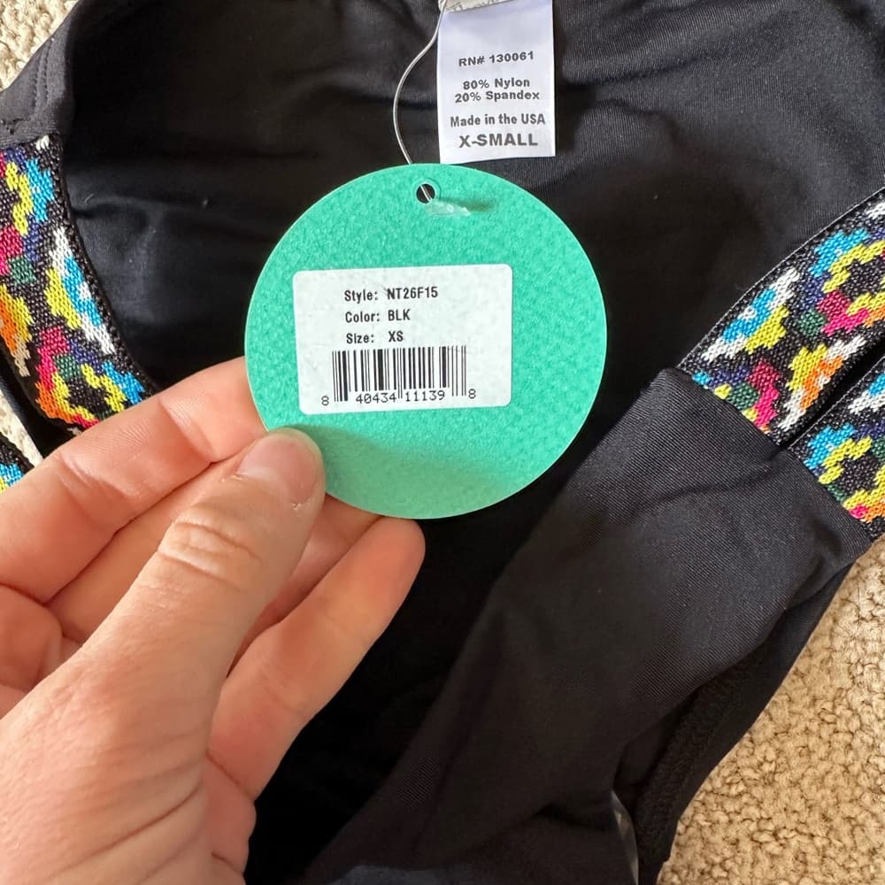 NWT L*Space Night Tribe Duet bitsy cut bikini bottoms - Thumbnail 3
