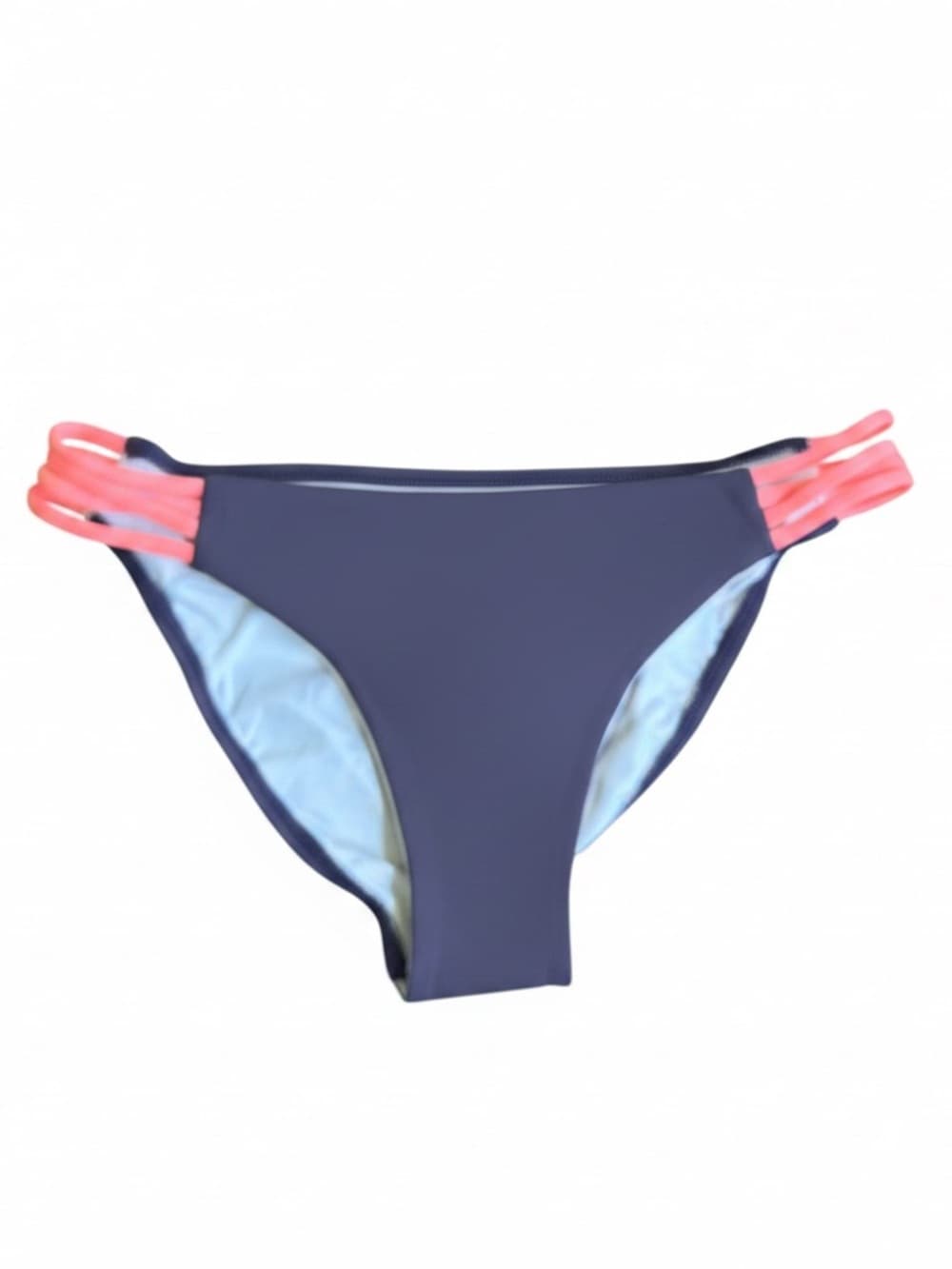 NWT L*Space Low Down bikini bottoms grey coral - Thumbnail 5